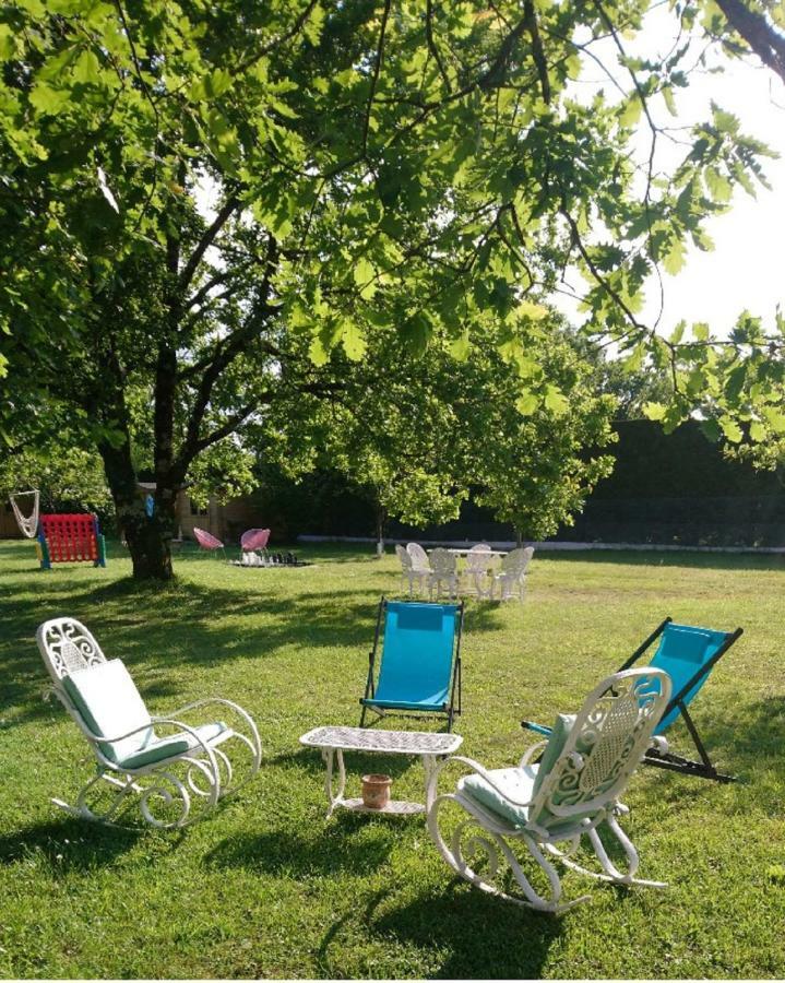 Hotel au Charme du Levat Saint Paul de Loubressac Extérieur photo